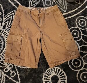 Lucky Brand Men's Tan Cargo Shorts